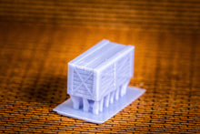 Load image into Gallery viewer, Extra Large Wooden Crates (4) - N Scale