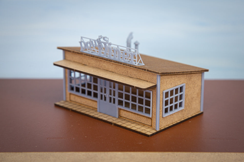 Doug's Diner ABR Model Works