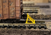 Load image into Gallery viewer, Unpainted Track Bumper - Set of 5 - N Scale