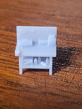 Load image into Gallery viewer, Small Workbench With Tools - N Scale