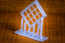 Load image into Gallery viewer, 12 Pane Window (Double Hung) - Set of 4 - HO Scale