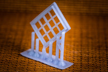 Load image into Gallery viewer, 12 Pane Window (Double Hung) - Set of 4 - HO Scale