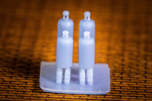 Load image into Gallery viewer, Gas Bottles (4) - N Scale