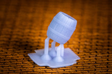 Load image into Gallery viewer, Wooden Barrel (5of) - HO Scale