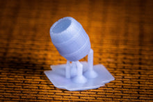 Load image into Gallery viewer, Wooden Barrel (5of) - N Scale