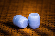 Load image into Gallery viewer, Wooden Barrel (5of) - N Scale