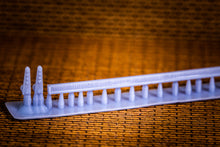 Load image into Gallery viewer, Sliding Door Track & Brackets (2) - HO Scale