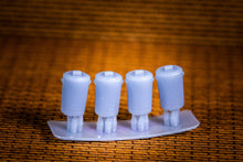 Load image into Gallery viewer, Trash Cans – 65 pack – N Scale