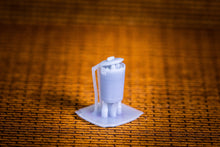 Load image into Gallery viewer, Trash Cans – 65 pack – N Scale