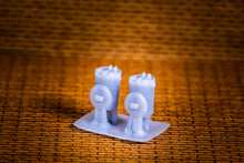 Load image into Gallery viewer, Trash Cans (65pc Variety Pack) – HO Scale