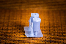 Load image into Gallery viewer, Trash Cans – 65 pack – N Scale