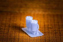 Load image into Gallery viewer, Trash Cans (65pc Variety Pack) – HO Scale