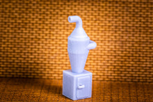 Load image into Gallery viewer, Single Dust Collector (Base Mount) - HO Scale