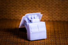 Load image into Gallery viewer, Double Door Ice Machine - HO Scale