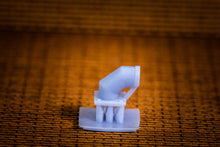 Load image into Gallery viewer, Curved Exhaust Vents (8) - HO Scale