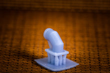 Load image into Gallery viewer, Curved Exhaust Vents (8) - HO Scale