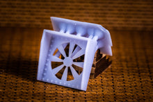 Load image into Gallery viewer, Wall Vents With Fan & Hood (2) - HO Scale