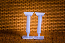 Load image into Gallery viewer, Roof Vents (Variety Pack) – 29pcs – HO Scale