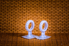 Load image into Gallery viewer, Truck Tires - Set of 10 - N Scale