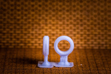 Load image into Gallery viewer, Car Tires - Set of 10 - N Scale