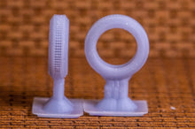 Load image into Gallery viewer, Car Tires, Truck Tires, and Tire Racks - 48 pack - N Scale