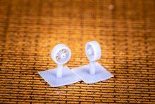 Load image into Gallery viewer, Belt Pulley Wheels – 24 pack – HO Scale