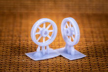 Load image into Gallery viewer, Belt Pulley Wheels – 24 pack – HO Scale