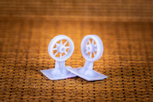 Load image into Gallery viewer, Belt Pulley Wheels – 24 pack – HO Scale