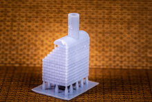 Load image into Gallery viewer, Blacksmith Fire Pit - HO Scale