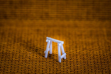 Load image into Gallery viewer, Pair Of Sawhorses (10) - HO Scale