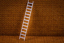 Load image into Gallery viewer, Wooden Ladders (2) - HO Scale