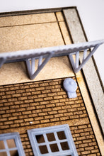 Load image into Gallery viewer, Fire Alarm Bells (6) - HO Scale
