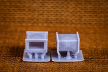 Load image into Gallery viewer, Air conditioner duct sections 12w 8h – 11 pack – HO Scale