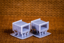 Load image into Gallery viewer, Air conditioner duct sections 12w 8h – 11 pack – HO Scale