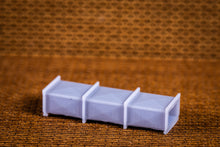 Load image into Gallery viewer, Air conditioner duct sections 12w 8h – 11 pack – HO Scale