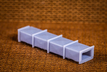 Load image into Gallery viewer, Air conditioner duct sections 12w 8h – 11 pack – HO Scale