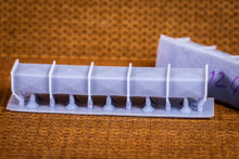 Load image into Gallery viewer, Air conditioner duct sections 12w 8h – 11 pack – HO Scale