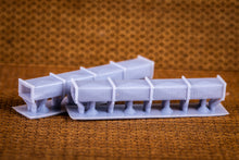 Load image into Gallery viewer, Air conditioner duct sections 8w 6h – 13 pack – HO Scale