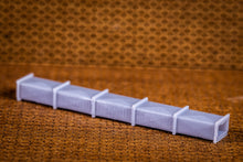 Load image into Gallery viewer, Air conditioner duct sections 8w 6h – 13 pack – HO Scale