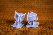 Load image into Gallery viewer, Air conditioner duct 90d/45d sections 90d/45d elbows 12w 8h – 12 pack – HO Scale