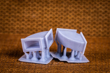 Load image into Gallery viewer, Air conditioner duct 90d/45d sections 90d/45d elbows 12w 8h – 12 pack – HO Scale