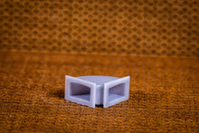 Load image into Gallery viewer, Air conditioner duct 90d/45d sections 90d/45d elbows 12w 8h – 12 pack – HO Scale