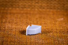 Load image into Gallery viewer, Air conditioner duct 90d/45d sections 90d/45d elbows 8w 8h – 20 pack – HO Scale