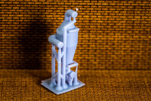 Load image into Gallery viewer, Single Dust Collector (Wall Mount) - HO Scale
