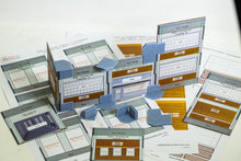 Load image into Gallery viewer, Modular Model Building System Template Corner Jig for 1000 ums 1.2mm card