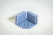 Load image into Gallery viewer, Modular Model Building System Template Corner Jig for 1000 ums 1.2mm card