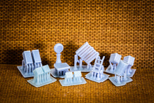 Load image into Gallery viewer, Freight Platform Details – 44 pack - HO Scale