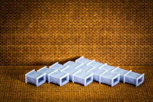 Load image into Gallery viewer, Air conditioner duct sections 12w 8h – 11 pack – HO Scale