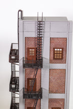 Load image into Gallery viewer, 2nd Floor & Above Fire Escape - Half Panel Width
