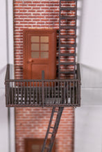 Load image into Gallery viewer, 2nd Floor & Above Fire Escape - Half Panel Width